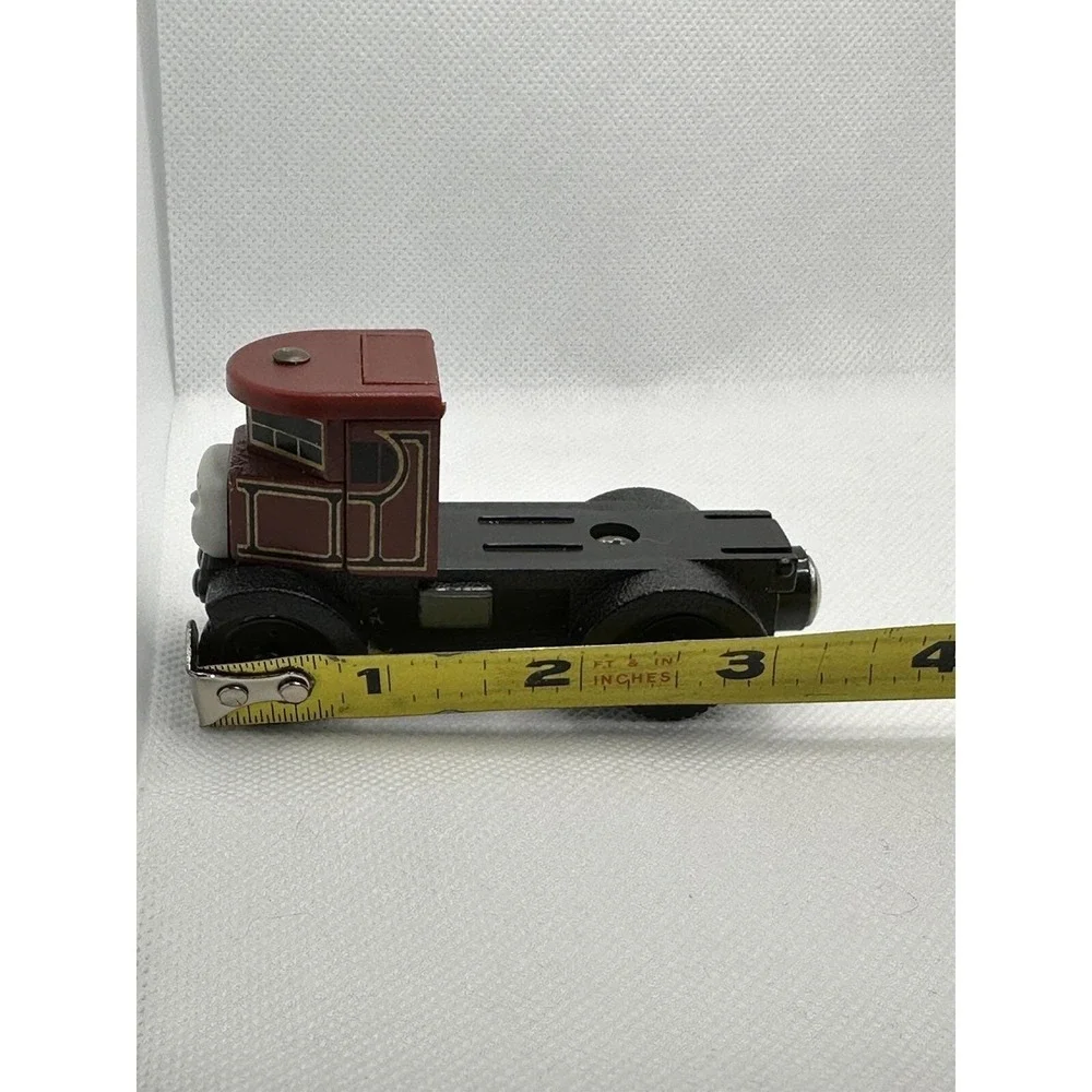 Thomas‎ Wooden Railway Elizabeth Flatbed Truck Thomas & Friends Vtg Train READ